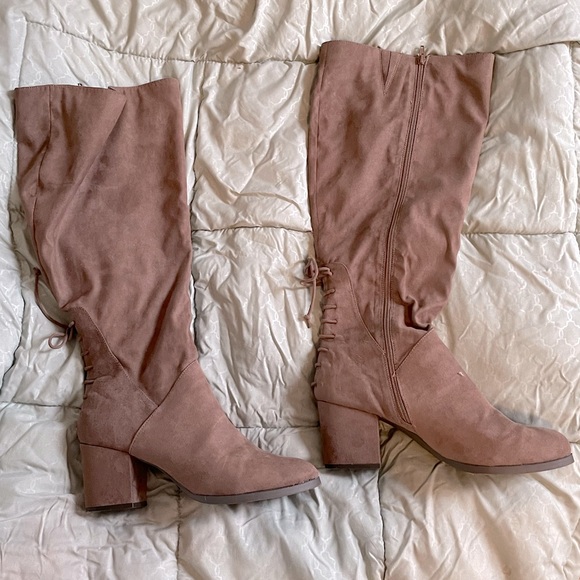 Shoes | Journee Leeda Wide Calf Boots 